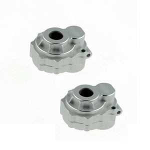 GDS Rear Portal Drive Housing for TRAXXAS TRX-4 CNC Machined Left & Right Silver