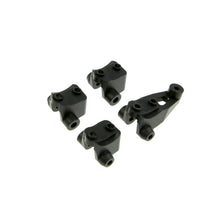 Load image into Gallery viewer, GDS Racing CNC  Alloy Front&amp;Rear Lower Link Shock Mount  For Traxxas Trx-4 Black