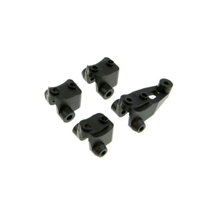 GDS Racing CNC  Alloy Front&Rear Lower Link Shock Mount  For Traxxas Trx-4 Black