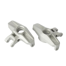 Load image into Gallery viewer, GDS Racing Aluminum Steering Blocks Knuckle Silver for 1/7 Traxxas UDR (Pair)