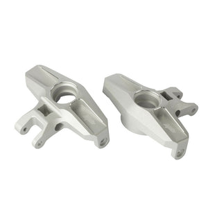 GDS Racing Aluminum Steering Blocks Knuckle Silver for 1/7 Traxxas UDR (Pair)