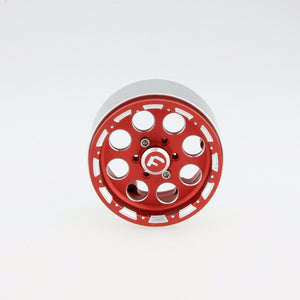 GDS Racing Four(4) 2.2" Alloy Beadlock Wheel Rim Wide 1.4" for RC Model #086