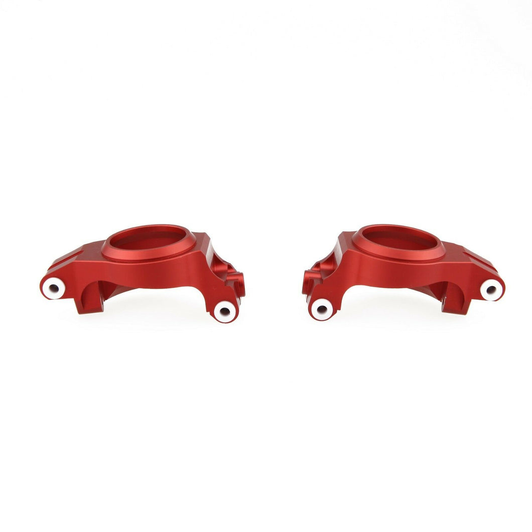 GDS Racing Aluminum C-Hub Red for Traxxas X-MAXX 1/5 RC Truck 1 Pair