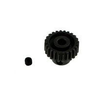 Load image into Gallery viewer, GDS Racing 48P 1/8&quot;(3.17mm) Bore Pinion Gear 24T Hardened Steel for RC Model