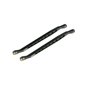 GDS Racing Aluminum Front Lower Linkage ROD for RC Axial Racing RR10 Black