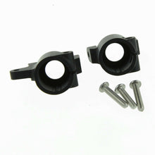 Load image into Gallery viewer, GDS Racing Alloy C Hubs for Axial SCX10 II Gen. 2 (Black)