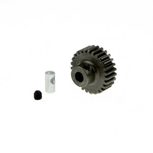 GDS Racing M0.8 27T Pinion Gear Steel for RC Car 1/8" 3.175mm and 5mm Shaft