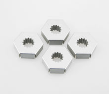 Load image into Gallery viewer, GDS Racing Extend Wheels Hex Hubs Silver for Traxxas X-MAXX 1/5 RC Truck (4pc)