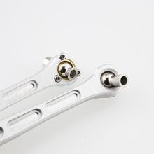 Load image into Gallery viewer, GDS Racing Alloy Tie Rods Silver for Traxxas 1/5 Xmaxx Silver 2 pieces
