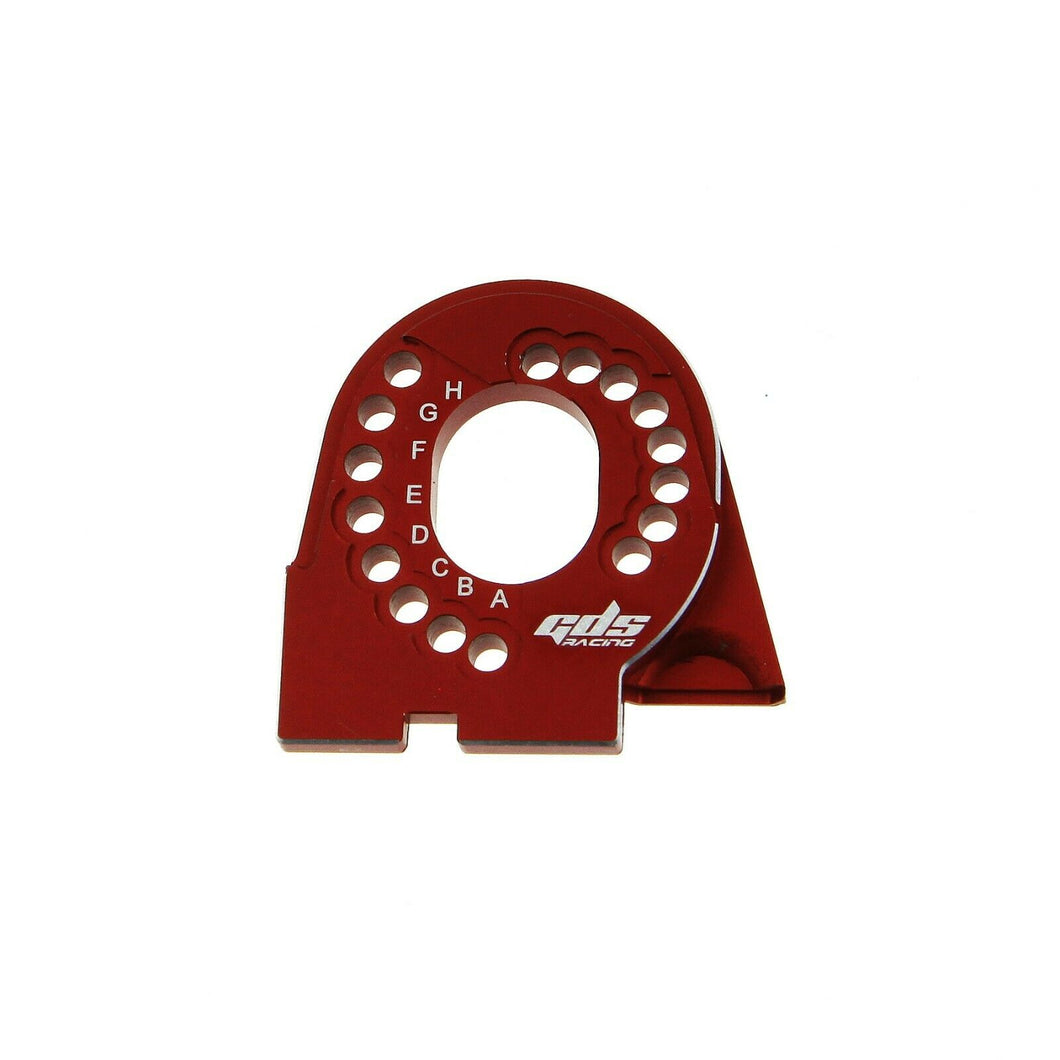 GDS Racing Aluminum Motor Mount for Traxxas TRX-4 OP Upgrade Parts RED
