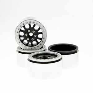 GDS Racing Four 2.2"  Alloy Beadlock Wheel Rim 35mm Wide for RC Model #112