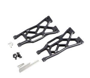 GDS Racing Alloy Front/Rear Lower Arms Black for Traxxas X-Maxx Truck 1/5 (2pc)