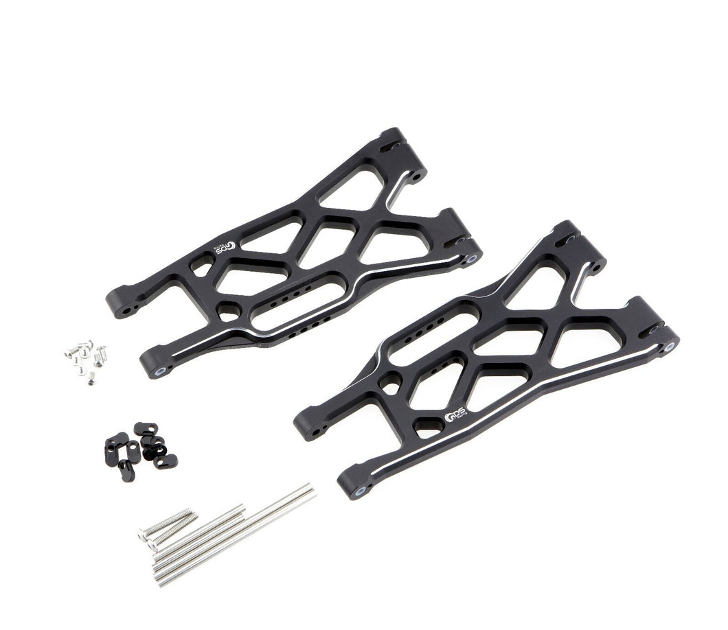 GDS Racing Alloy Front/Rear Lower Arms Black for Traxxas X-Maxx Truck 1/5 (2pc)