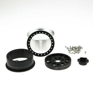 GDS Racing Four 2.2"  Alloy Beadlock Wheel Rim 35mm Wide for RC Model #108