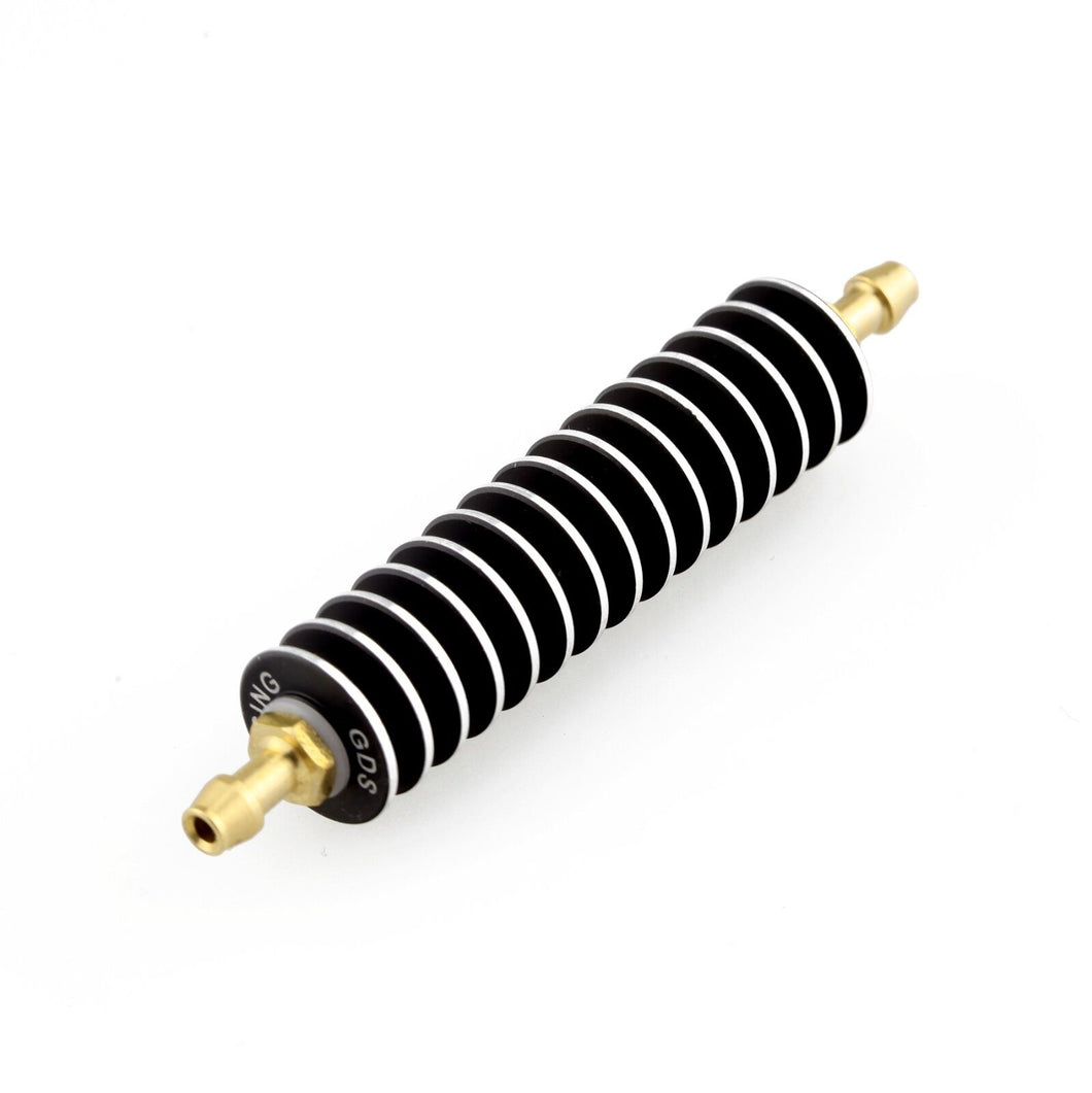 GDS Racing Aluminum Fuel Tank Air Cooler Black for Nitro Engine RC Car Crawler