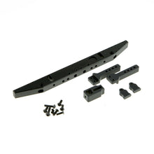 Load image into Gallery viewer, GDS Racing Aluminum CNC Alloy Front Bumper for Traxxas TRX-4 Black