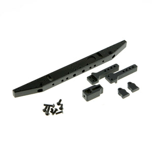 GDS Racing Aluminum CNC Alloy Front Bumper for Traxxas TRX-4 Black