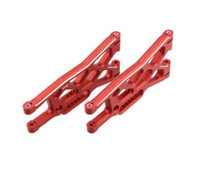 Load image into Gallery viewer, GDS Racing Alloy Front/Rear Lower Arms Red for Traxxas X-Maxx Truck 1/5 (2pc)