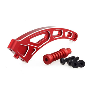 GDS Racing Alloy Rear Chassis Brace Red for Team LOSI DBXL 1/5, 1(one) Piece