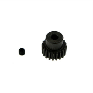 GDS Racing 48P 1/8"(3.17mm) Bore Pinion Gear 20T Hardened Steel for RC Model