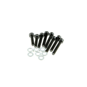 GDS Racing Aluminum Rear Axle Portal Drive 1Pair for Traxxas TRX-4 Shock Black