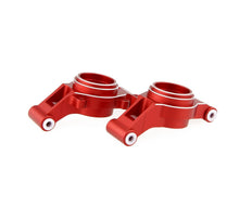 Load image into Gallery viewer, GDS Racing Rear Wheel Hub Carriers Red for Traxxas X-MAXX 1/5 RC Truck (2pc)