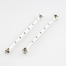 Load image into Gallery viewer, GDS Racing Alloy Tie Rods Silver for Traxxas 1/5 Xmaxx Silver 2 pieces