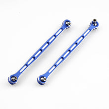 Load image into Gallery viewer, GDS Racing Alloy Tie Rods Blue for Traxxas 1/5 Xmaxx Silver 2 pieces
