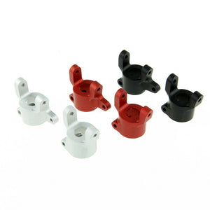 GDS Racing Alloy C Hubs for Axial SCX10 II Gen. 2 (Black)