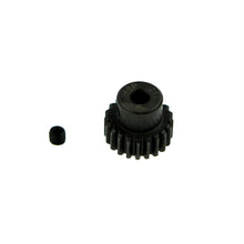 Load image into Gallery viewer, GDS Racing 48P 1/8&quot;(3.17mm) Bore Pinion Gear 21T Hardened Steel for RC Model