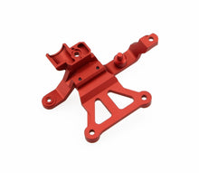 Load image into Gallery viewer, GDS Racing Steering Bellcrank Support Red for Traxxas X-MAXX 1/5 RC Truck