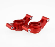 Load image into Gallery viewer, GDS Racing Rear Wheel Hub Carriers Red for Traxxas X-MAXX 1/5 RC Truck (2pc)