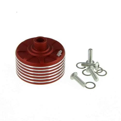 GDS Racing Aluminum Diff Carrier Case for Arrma Kraton Talion/Typhon/Outcast RED