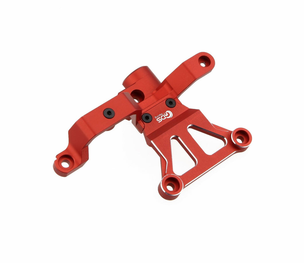 GDS Racing Steering Bellcrank Support Red for Traxxas X-MAXX 1/5 RC Truck