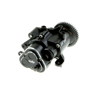 GDS Racing Alloy Gearbox Assembly For Traxxas TRX-4 for RC Car Black