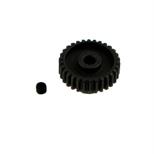 GDS Racing 48P 1/8"(3.17mm) Bore Pinion Gear 30T Hardened Steel for RC Model
