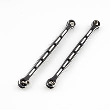 Load image into Gallery viewer, GDS Racing Alloy Tie Rods Black for Traxxas 1/5 Xmaxx Silver 2 Pieces