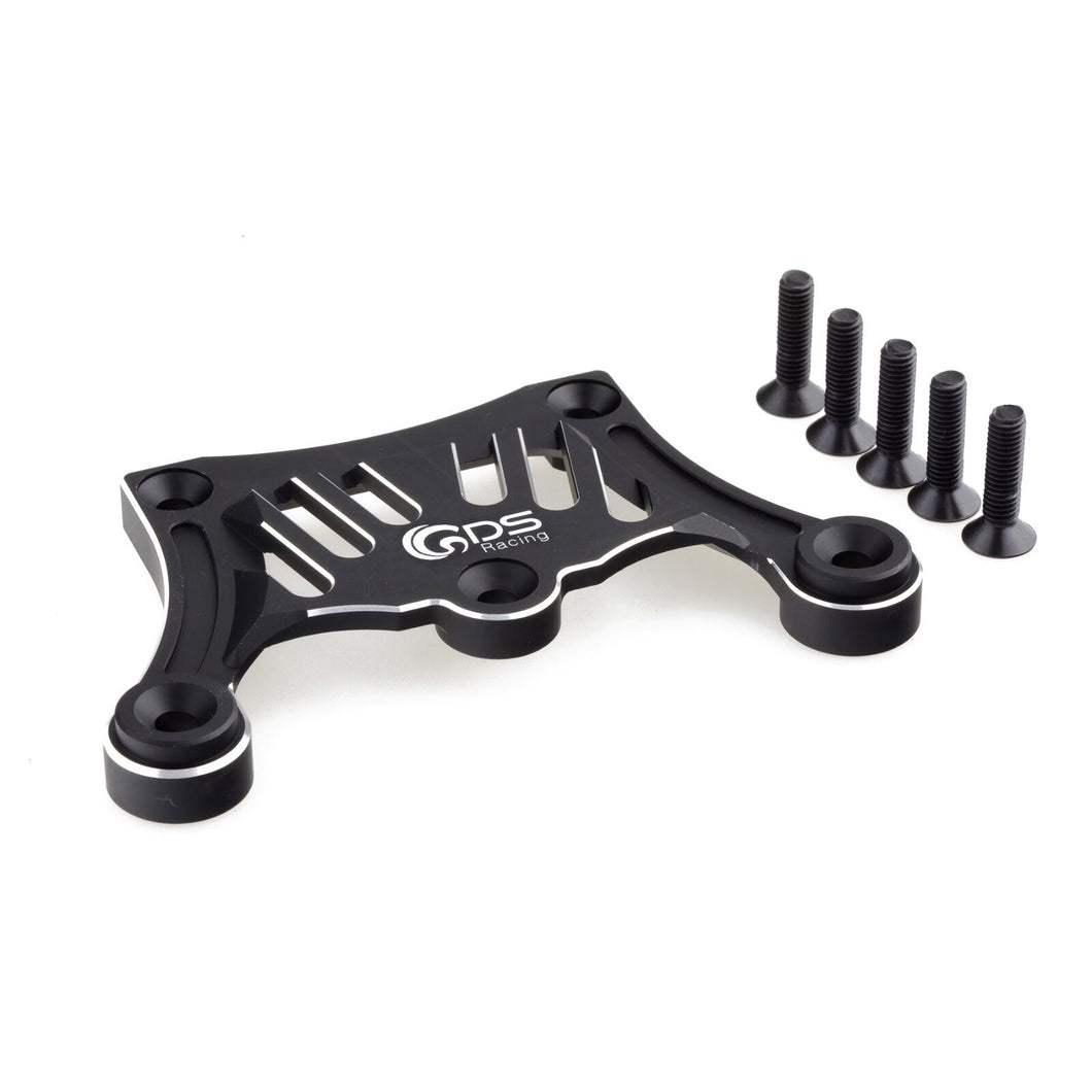 GDS Racing Alloy Front Top Chassis Brace Black for Team LOSI DBXL 1/5 RC Buggy