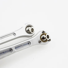 Load image into Gallery viewer, GDS Racing Alloy Tie Rods Silver for Traxxas 1/5 Xmaxx Silver 2 pieces
