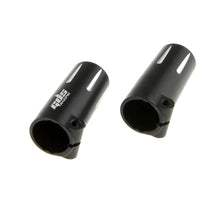 Load image into Gallery viewer, GDS Racing Alloy Rear Hubs/Axle Lock-Outs Black for Axial SCX10 II