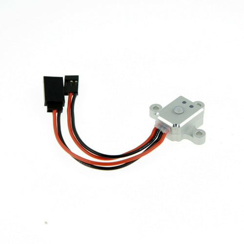 GDS Racing Electric Power Switch RC Car Airplane Boat Li-Po NIMH Model Silver