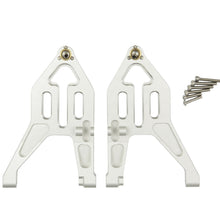 Load image into Gallery viewer, GDS Racing Aluminum Front Lower Control Arms Silver for Traxxas UDR  (Pair)