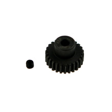 Load image into Gallery viewer, GDS Racing 48P 1/8&quot;(3.17mm) Bore Pinion Gear 26T Hardened Steel for RC Model