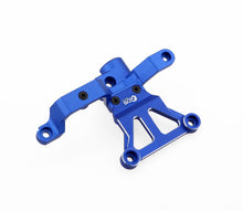 Load image into Gallery viewer, GDS Racing Steering Bellcrank Support Blue for Traxxas X-MAXX 1/5 RC Truck