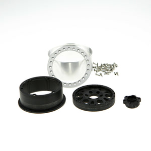 GDS Racing Four 2.2"  Alloy Beadlock Wheel Rim 35mm Wide for RC Model #112