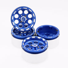 Load image into Gallery viewer, GDS Racing Four(4) 2.2&quot; Alloy Beadlock Wheel Rim Wide 1.4&quot; for RC Model #088