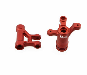 GDS Racing Alloy Steering Assembly RED for Team LOSI DBXL 1/5 RC Buggy