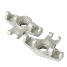 Load image into Gallery viewer, GDS Racing Aluminum Steering Blocks Knuckle Silver for 1/7 Traxxas UDR (Pair)