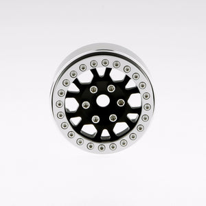GDS Racing Four 1.9"  Alloy Beadlock Wheel Rim Wide 1" for RC Model #099