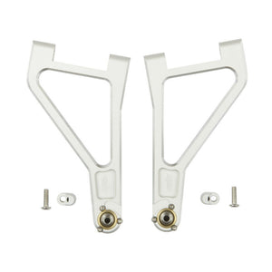 GDS Racing Aluminum Front Upper Control Arms Silver for Traxxas UDR (Pair)